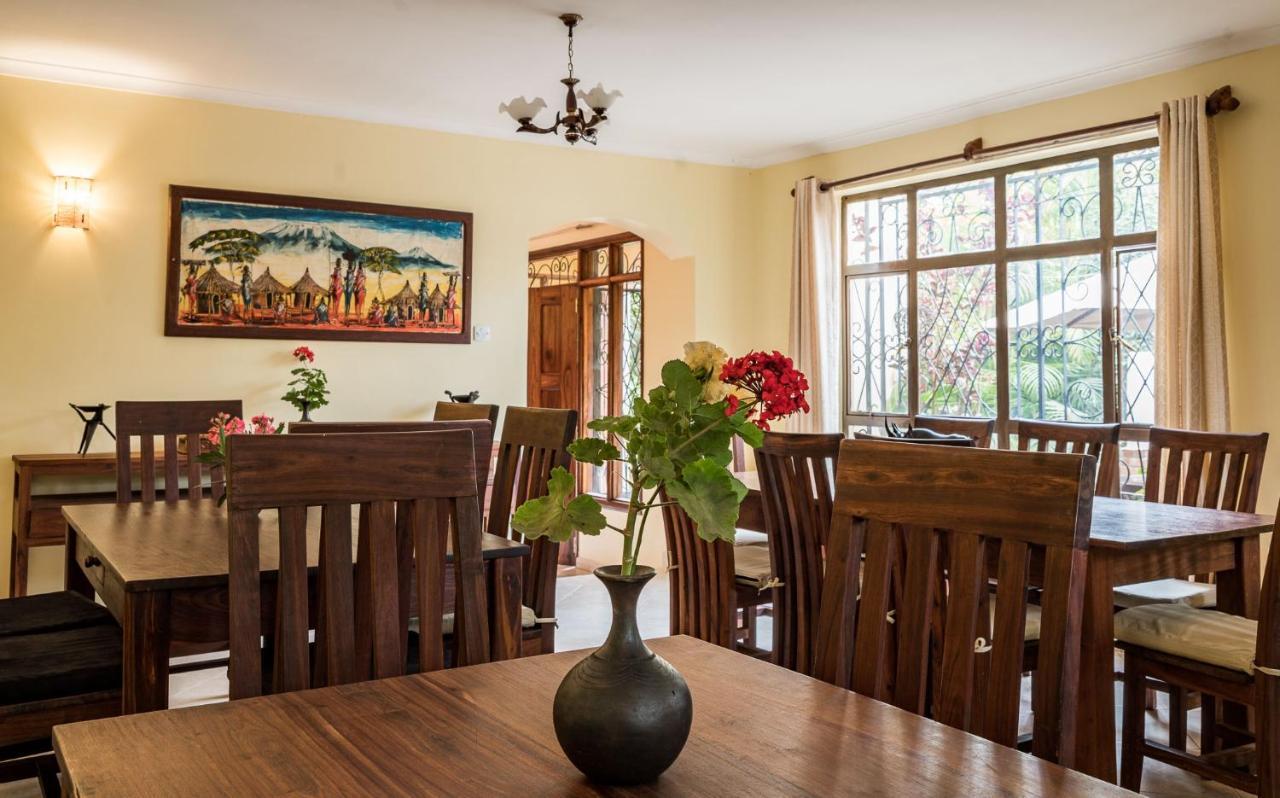 Villa Arumeru Arusha Exteriér fotografie