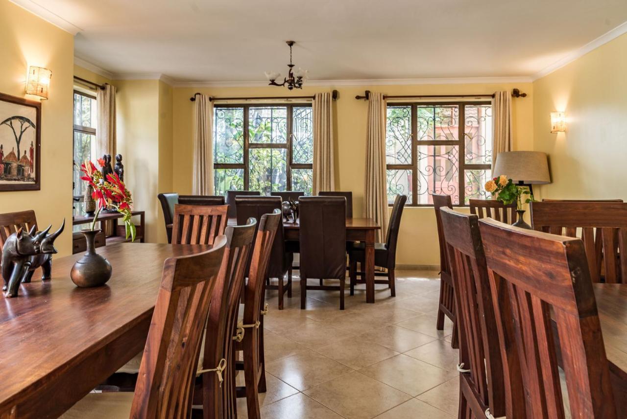 Villa Arumeru Arusha Exteriér fotografie